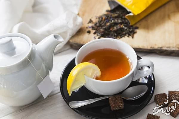 خواص چای لیمو